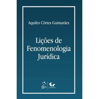 Lições De Fenomenologia Jurídica