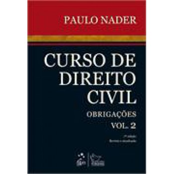 Curso Direito Civil - Vol. 2 - Obrigações