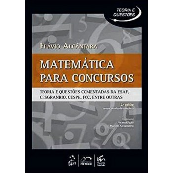 Série Teoria e Questões - Matemática para Concursos