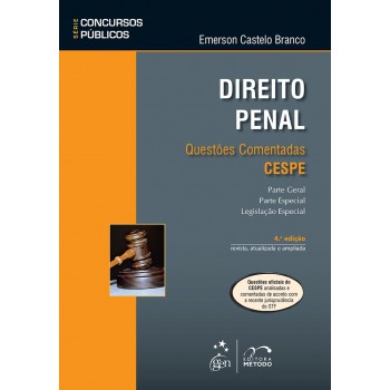 Série Concursos Públicos - Direito Penal - Questões Comentadas - CESPE