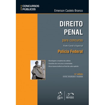 Série Concursos Públicos - Direito Penal para Concursos - Polícia Federal