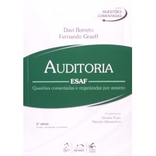 Série Questões Comentadas - Auditoria - ESAF