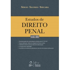 Estudos De Direito Penal - Vol. Iii