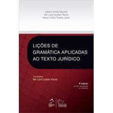 Lições de Gramática Aplicadas ao Texto Jurídico