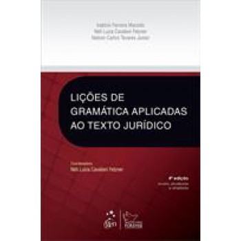 Lições de Gramática Aplicadas ao Texto Jurídico