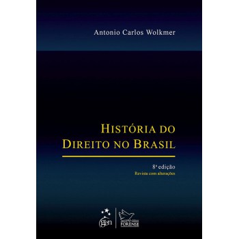 História do Direito no Brasil