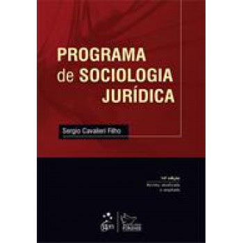 Programa de Sociologia Jurídica