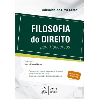 Filosofia do Direito para Concursos