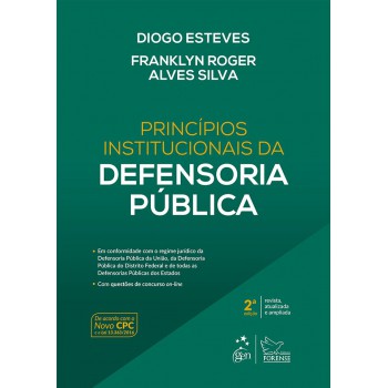 Princípios Institucionais da Defensoria Pública