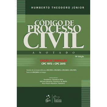 Código De Processo Civil Anotado 2015