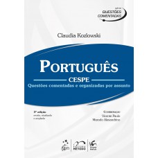 Série Questões Comentadas - Português - Cespe