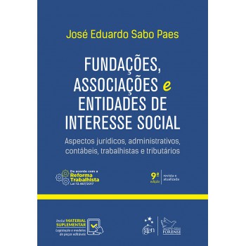 Fundações, associações e entidades de interesse social