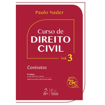 Curso Direito Civil - Vol. 3 - Contratos