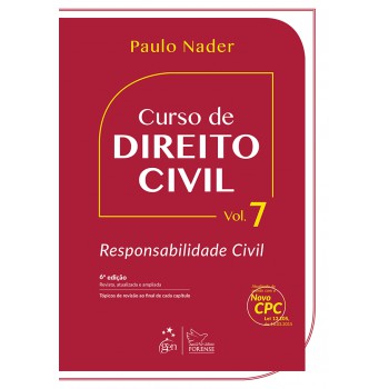 Curso De Direito Civil - Vol. 7 - Responsabilidade Civil