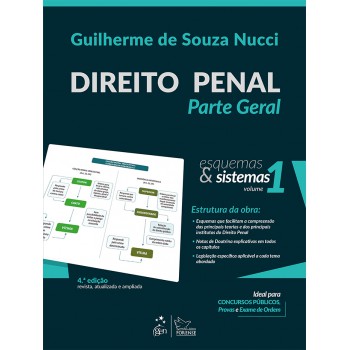 Direito Penal Geral - Esquemas & Sistemas - Vol. 1