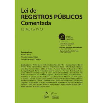 Lei De Registros Públicos Comentada