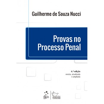 Provas No Processo Penal