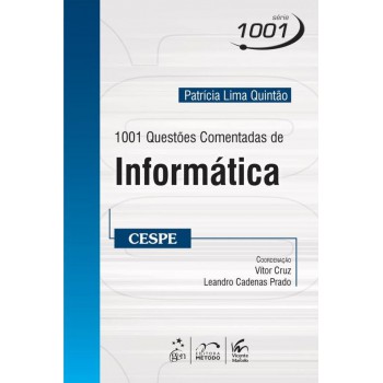 1001 - Questões Comentadas de Informática - CESPE