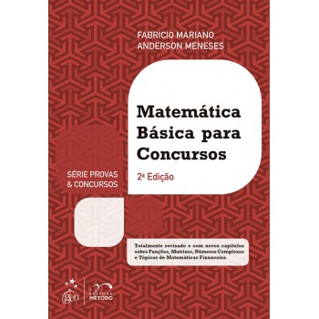 Série Provas & Concursos - Matemática Básica para Concursos