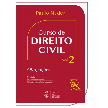 Curso de Direito Civil - Vol. 2 - Obrigações