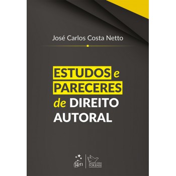 Estudos e Pareceres de Direito Autoral