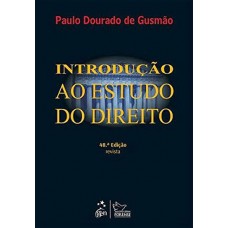 Introdução ao Estudo do Direito