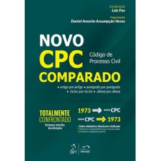 Novo CPC - Comparado - Código de Processo Civil Lei 13.105/2015