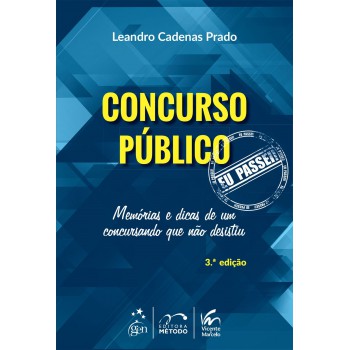 Concurso Público - Eu Passei !