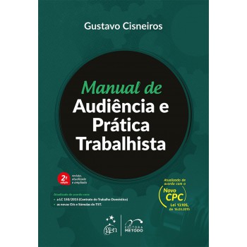 Manual de Audiência e Prática Trabalhista