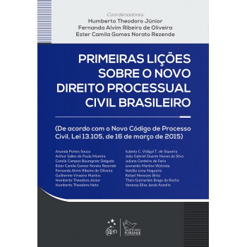 Primeiras Lições Sobre O Novo Direito Processual Civil Brasileiro