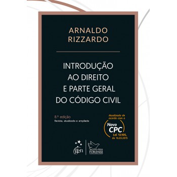 Introdução Ao Direito E Parte Geral Do Código Civil