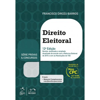 Série Provas & Concursos - Direito Eleitoral