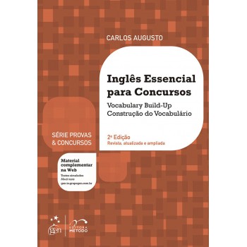 Série Provas & Concursos - Inglês Essencial para Concursos - Vocabulary Build-up