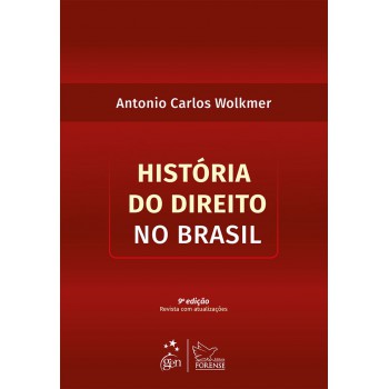 História do Direito no Brasil