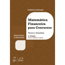 Série Provas & Concursos - Matemática Financeira para Concursos