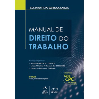 Manual de Direito do Trabalho