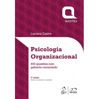 Questões - Psicologia Organizacional