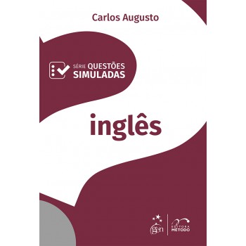 Série Questões Simuladas - Inglês