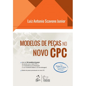 Modelos de Peças no Novo CPC