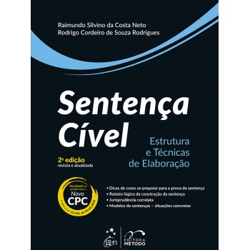 Sentença Cível - Estrutura e Técnicas de Elaboração