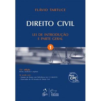 Direito Civil - Vol. 1 - Lei De Introdução E Parte Geral