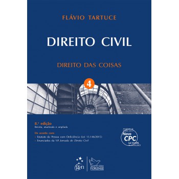 Direito Civil - Vol. 4 - Direito Das Coisas