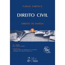 Direito Civil - Vol. 5 - Direito De Família