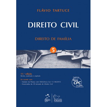 Direito Civil - Vol. 5 - Direito De Família