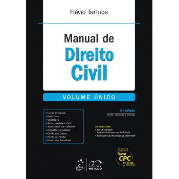 Manual De Direito Civil - Volume único