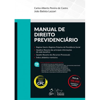 Manual De Direito Previdenciário