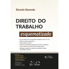 Direito Do Trabalho Esquematizado