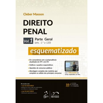 Direito Penal Esquematizado - Parte Geral - Vol. 1