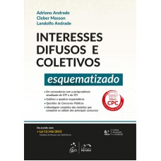 Interesses Difusos E Coletivos Esquematizado