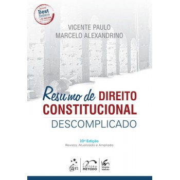 Resumo De Direito Constitucional Descomplicado